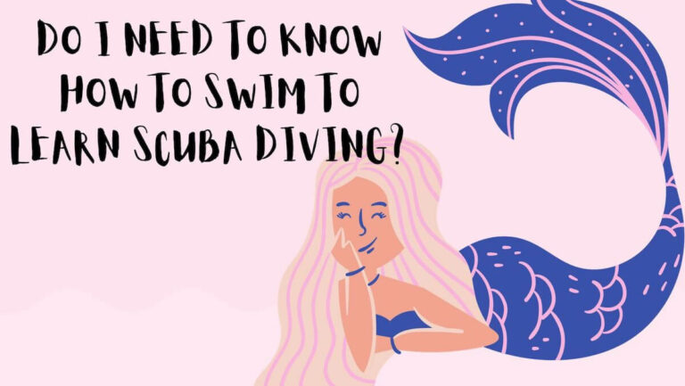 do i need to know how to swim for scuba diving
