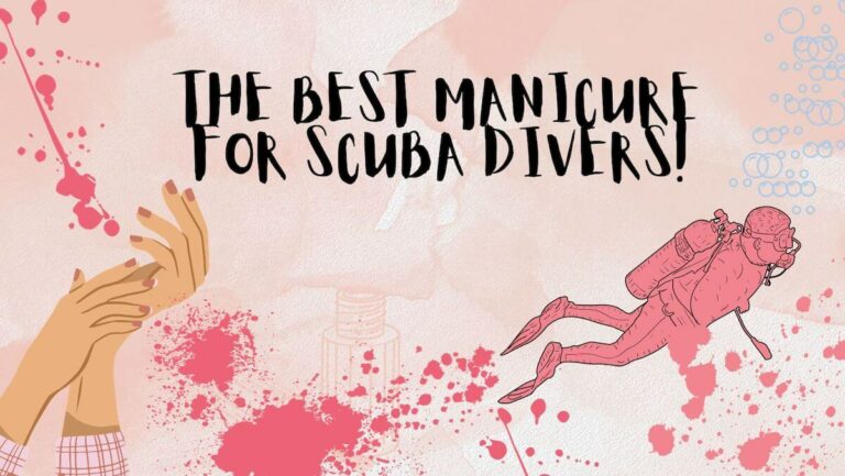the best nails for scuba diving