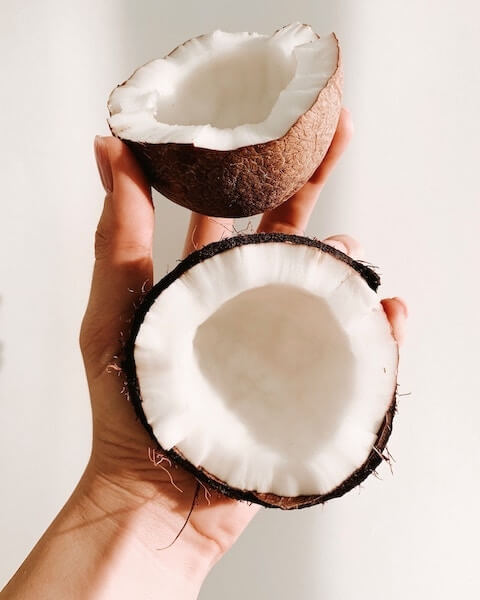 coconut for coconut oil