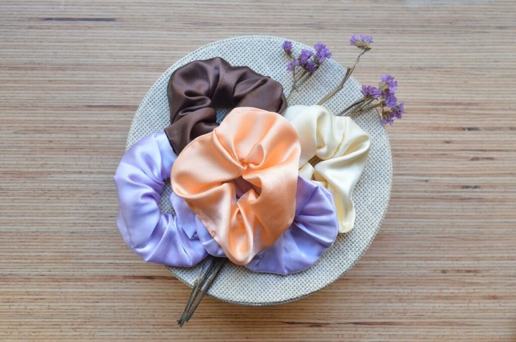 fabric hair tie
